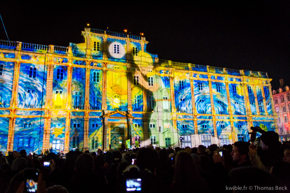 Titre réécrit Photo : lyon lumière